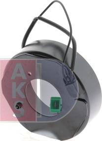 AKS Dasis 855025N - Coil, magnetic-clutch compressor autospares.lv