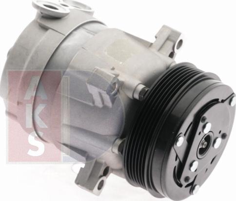 AKS Dasis 850950N - Compressor, air conditioning autospares.lv