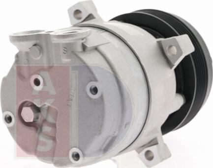 AKS Dasis 850950N - Compressor, air conditioning autospares.lv