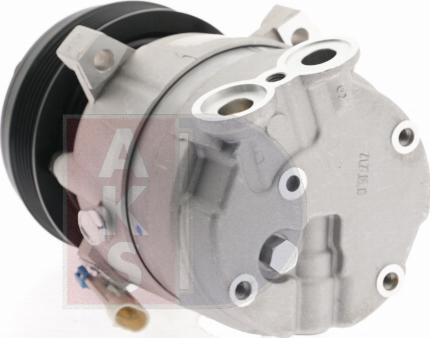 AKS Dasis 850950N - Compressor, air conditioning autospares.lv