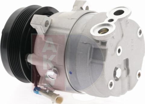 AKS Dasis 850950N - Compressor, air conditioning autospares.lv