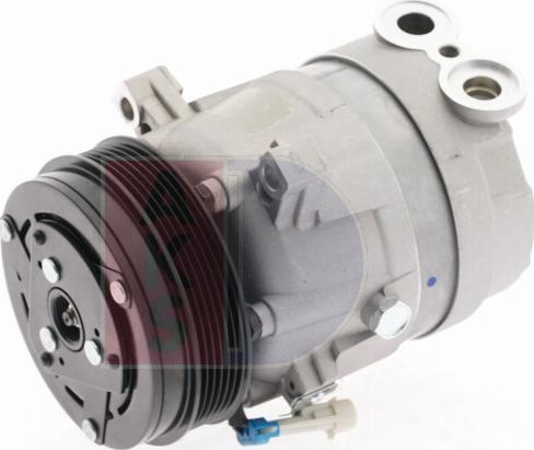 AKS Dasis 850950N - Compressor, air conditioning autospares.lv