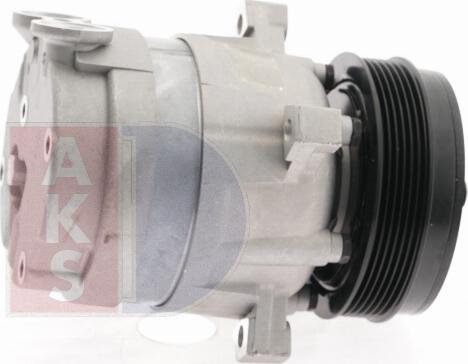 AKS Dasis 850950N - Compressor, air conditioning autospares.lv