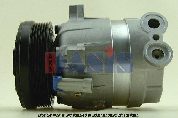 AKS Dasis 850950N - Compressor, air conditioning autospares.lv