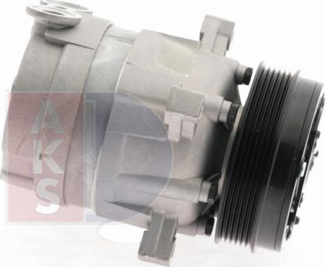 AKS Dasis 850950N - Compressor, air conditioning autospares.lv