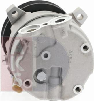 AKS Dasis 850950N - Compressor, air conditioning autospares.lv