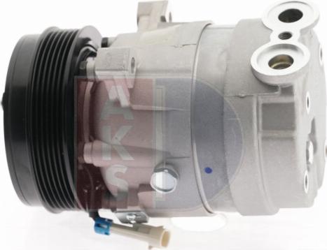 AKS Dasis 850950N - Compressor, air conditioning autospares.lv