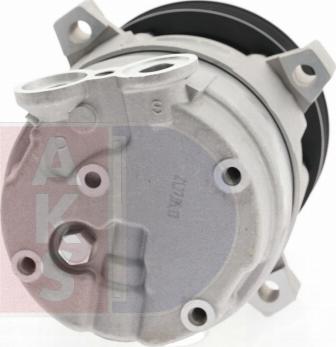 AKS Dasis 850950N - Compressor, air conditioning autospares.lv