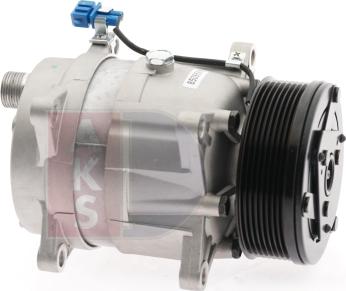 AKS Dasis 850958N - Compressor, air conditioning autospares.lv