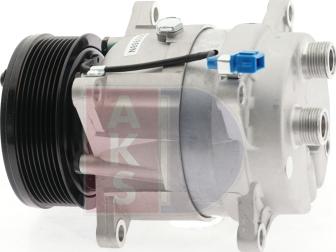 AKS Dasis 850958N - Compressor, air conditioning autospares.lv