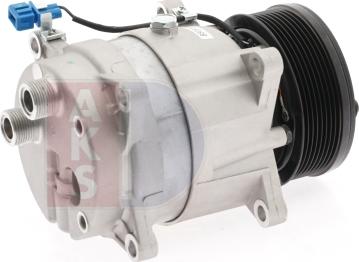 AKS Dasis 850958N - Compressor, air conditioning autospares.lv