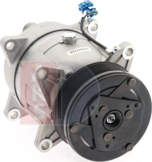 AKS Dasis 850958N - Compressor, air conditioning autospares.lv