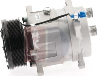 AKS Dasis 850958N - Compressor, air conditioning autospares.lv