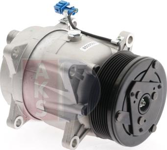 AKS Dasis 850958N - Compressor, air conditioning autospares.lv