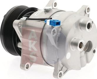 AKS Dasis 850958N - Compressor, air conditioning autospares.lv