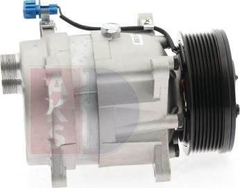 AKS Dasis 850958N - Compressor, air conditioning autospares.lv