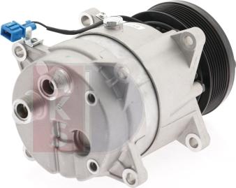 AKS Dasis 850958N - Compressor, air conditioning autospares.lv