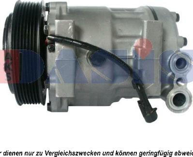 AKS Dasis 850952N - Compressor, air conditioning autospares.lv