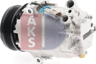 AKS Dasis 850914N - Compressor, air conditioning autospares.lv