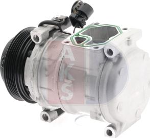 AKS Dasis 850980N - Compressor, air conditioning autospares.lv