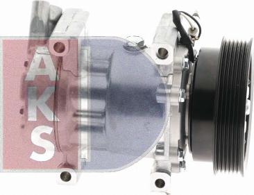 AKS Dasis 850933N - Compressor, air conditioning autospares.lv