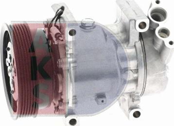 AKS Dasis 850933N - Compressor, air conditioning autospares.lv