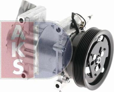 AKS Dasis 850933N - Compressor, air conditioning autospares.lv