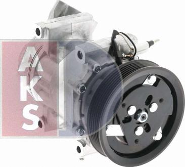 AKS Dasis 850933N - Compressor, air conditioning autospares.lv