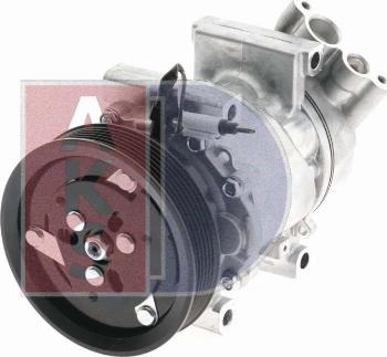 AKS Dasis 850933N - Compressor, air conditioning autospares.lv