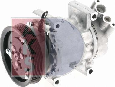 AKS Dasis 850933N - Compressor, air conditioning autospares.lv