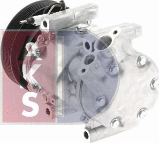 AKS Dasis 850933N - Compressor, air conditioning autospares.lv