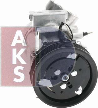 AKS Dasis 850933N - Compressor, air conditioning autospares.lv