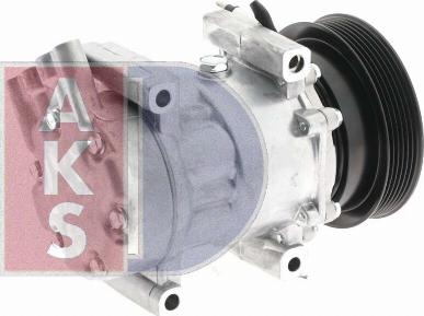 AKS Dasis 850933N - Compressor, air conditioning autospares.lv