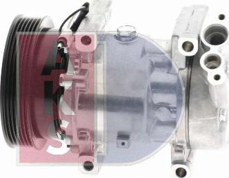 AKS Dasis 850933N - Compressor, air conditioning autospares.lv