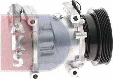 AKS Dasis 850933N - Compressor, air conditioning autospares.lv