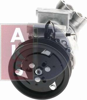 AKS Dasis 850933N - Compressor, air conditioning autospares.lv