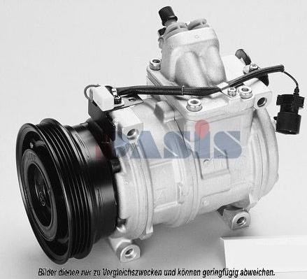 AKS Dasis 850970N - Compressor, air conditioning autospares.lv