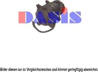 AKS Dasis 850973N - Compressor, air conditioning autospares.lv