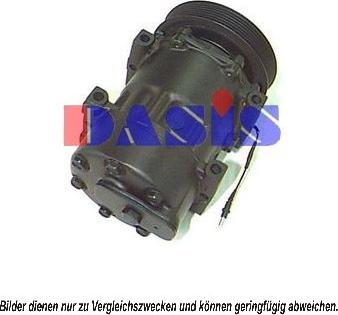 AKS Dasis 850492N - Compressor, air conditioning autospares.lv