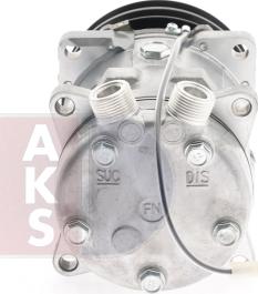 AKS Dasis 850463N - Compressor, air conditioning autospares.lv