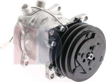 AKS Dasis 850463N - Compressor, air conditioning autospares.lv