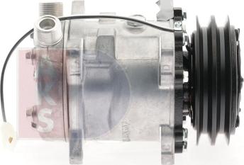 AKS Dasis 850463N - Compressor, air conditioning autospares.lv