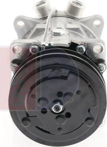 AKS Dasis 850463N - Compressor, air conditioning autospares.lv