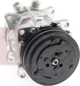 AKS Dasis 850463N - Compressor, air conditioning autospares.lv