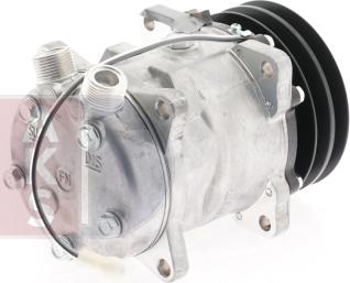 AKS Dasis 850463N - Compressor, air conditioning autospares.lv