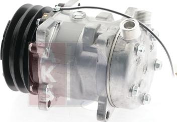 AKS Dasis 850463N - Compressor, air conditioning autospares.lv