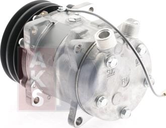 AKS Dasis 850463N - Compressor, air conditioning autospares.lv