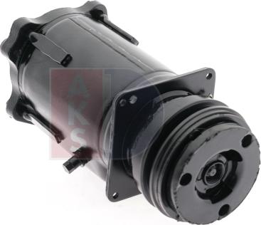 AKS Dasis 850467N - Compressor, air conditioning autospares.lv