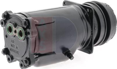 AKS Dasis 850467N - Compressor, air conditioning autospares.lv