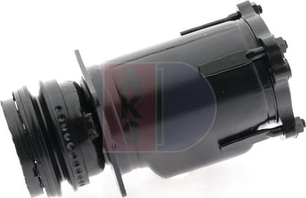 AKS Dasis 850467N - Compressor, air conditioning autospares.lv